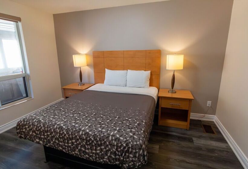 モーテル Borden Inn And Suites
