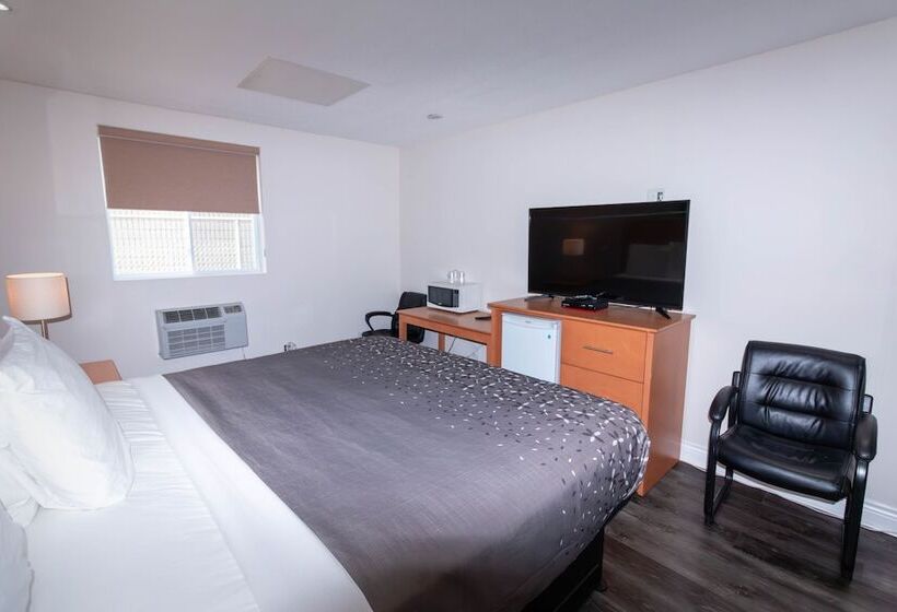 モーテル Borden Inn And Suites