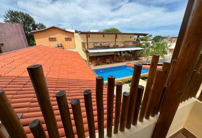 Herberge Pousada Lua Nova Charmosa   Chalés Com Hidro E Jacuzzi