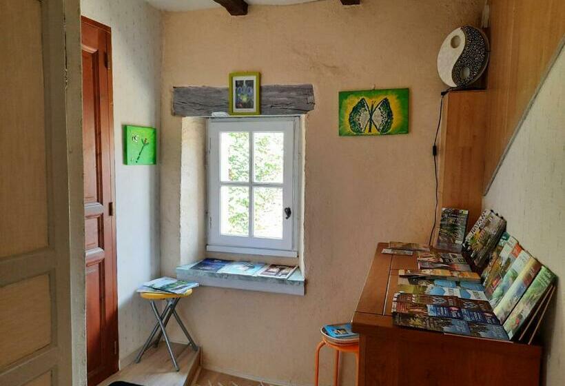 住宿加早餐  Le Logis Des 3 Coeurs Chambre Aeiou