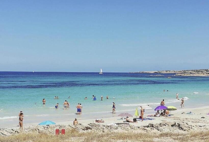 호텔 Roquetes Rooms Formentera Break