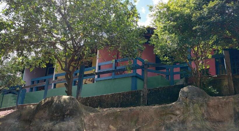 ユースホステル Pousada Beira Rio Cipó