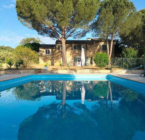 Bed and Breakfast Chambre Olivette Mas Bel Esperance
