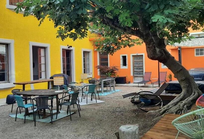 مبيت وإفطار Le 9 De Cour, Chambre Chaco