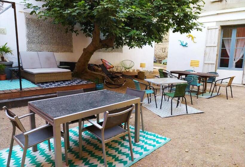 مبيت وإفطار Le 9 De Cour, Chambre Chaco