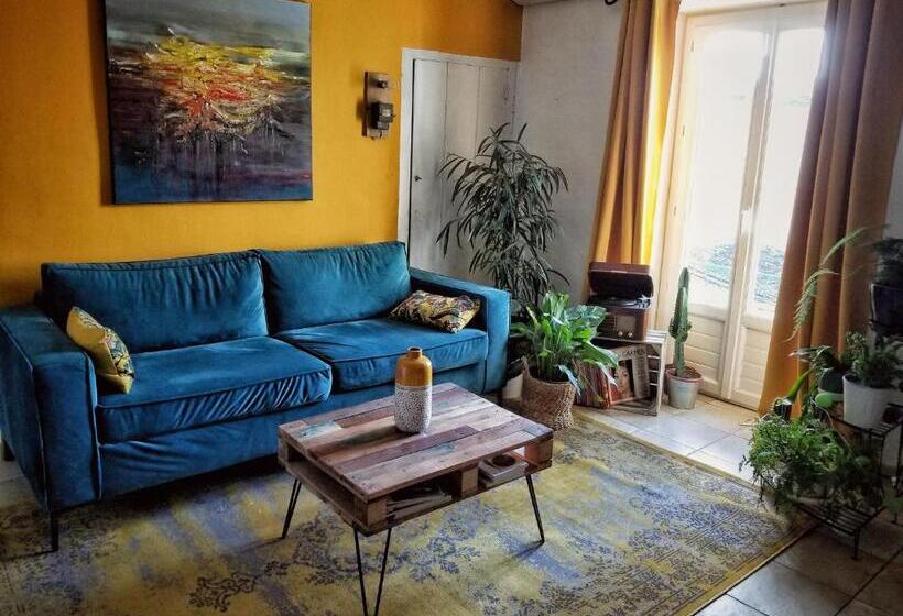 ペンション La Dolce Vita   Chambre Amerigo Vespucci