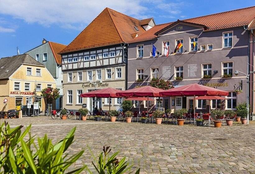 酒店 Am Markt & Brauhaus Stadtkrug