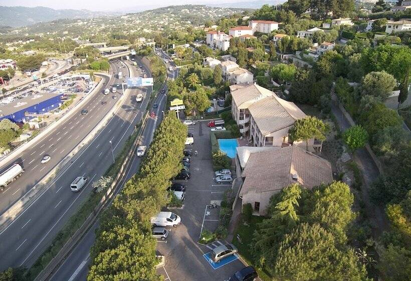 בית מלון כפרי Belvédère Cannes Mougins