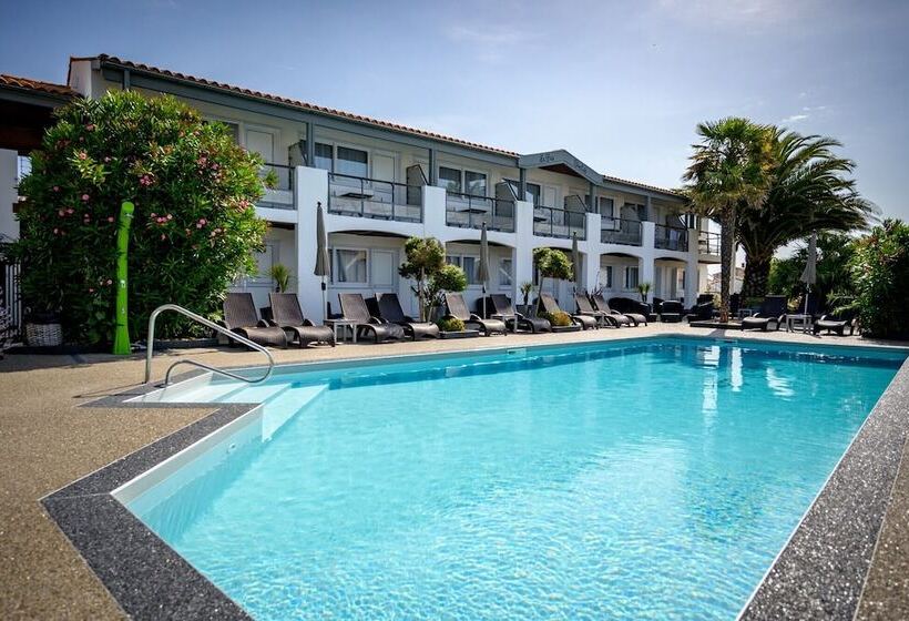 酒店 Hôtel Le Peu Breton