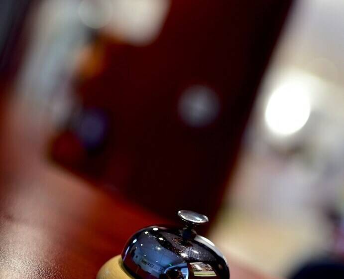 ホテル Hôtel Restaurant Au Lion D Or