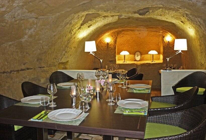 בית מלון כפרי Hôtel Restaurant Chambre Insolite Spa   Le Xii De Luynes