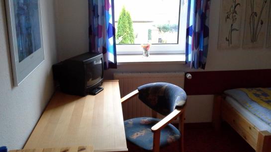 צימר Pension Am Stadtpark