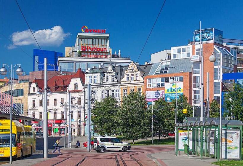 هتل Pytloun City Boutique