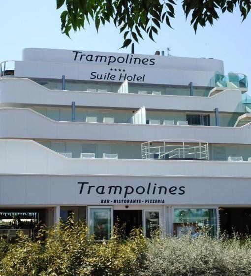 هتل Trampolines Suite