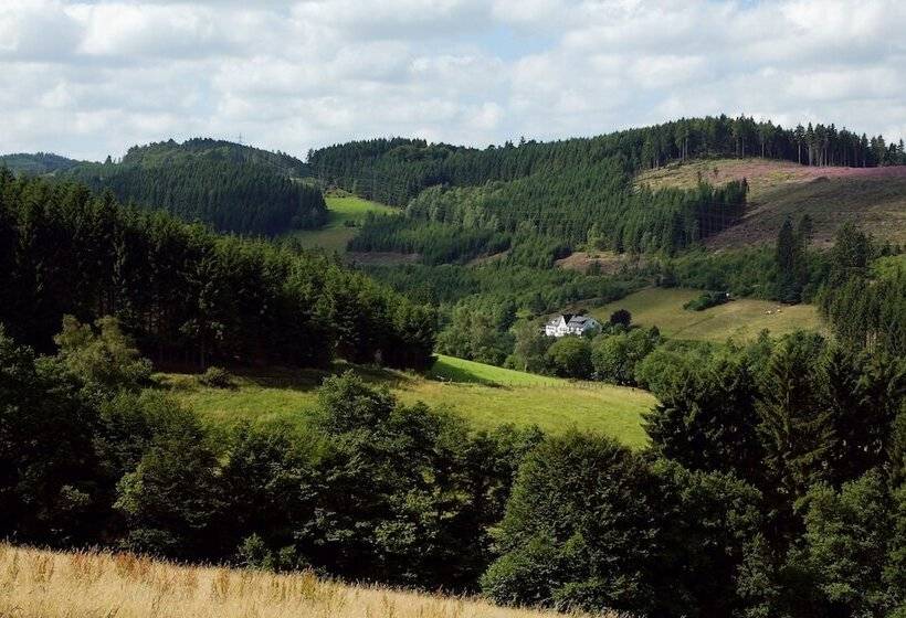 بنسيون Landgasthof Ruppel