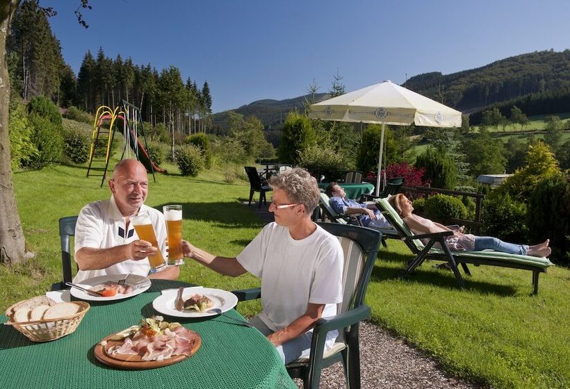 بنسيون Landgasthof Ruppel