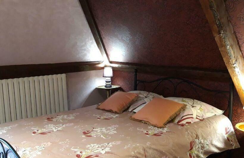 ベッドアンドブレックファースト Le Chalet Suisse   Chambre Papillons