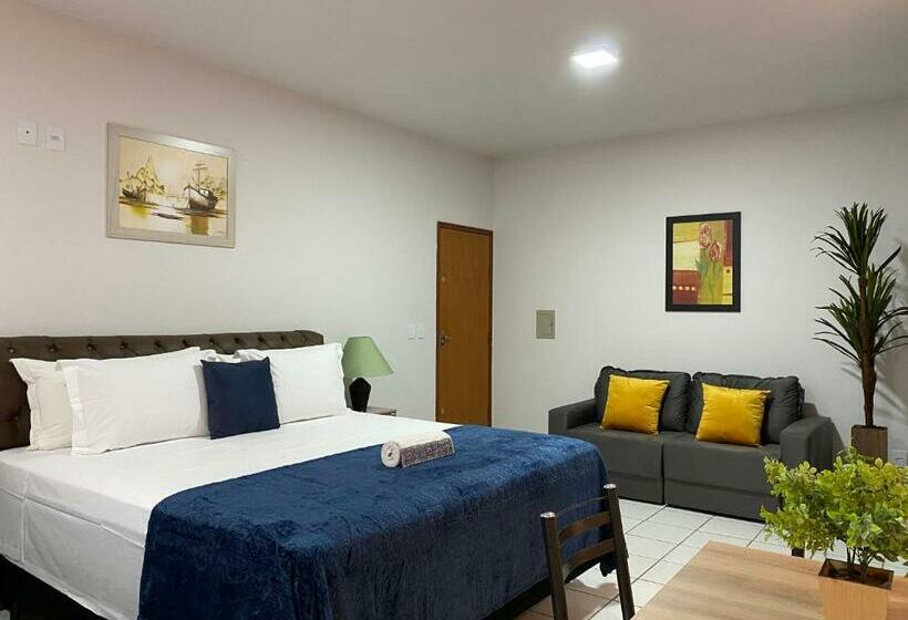 B & A Suites Inn Hotel   Quarto Luxo Safira