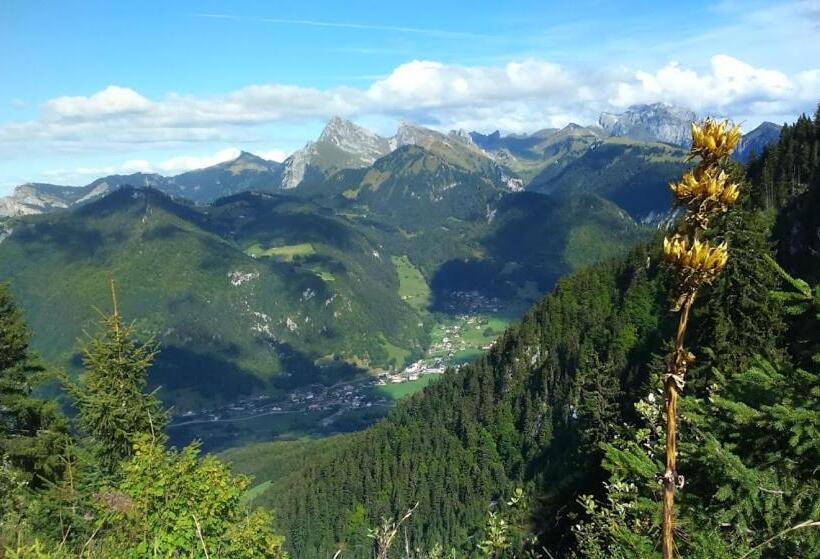 بنسيون Atelier Des Sapins Blancs