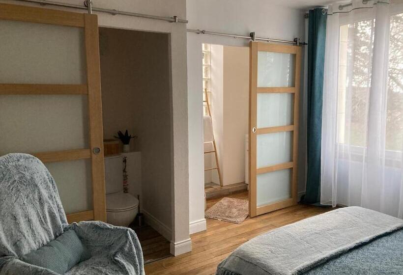 بنسيون Chambre Zen Château De La Bouchatte