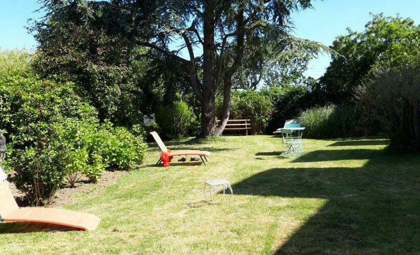 مبيت وإفطار Le Chalet Suisse   Chambre Bleue