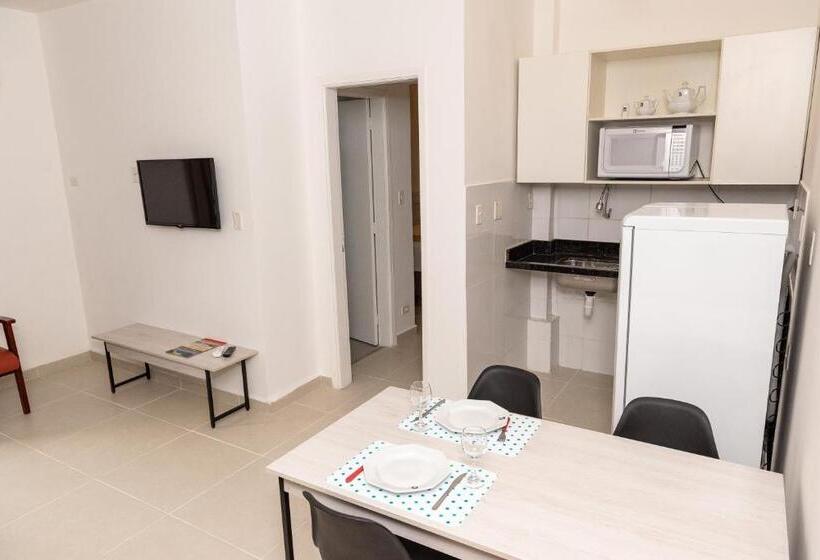 Flat Gonzaga Praia