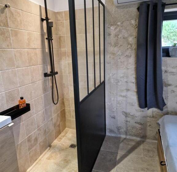 צימר Bastide Bellugue Maison D Hôtes Réseau Bienvenue à La Ferme à 3 Minutes De Lourmarin