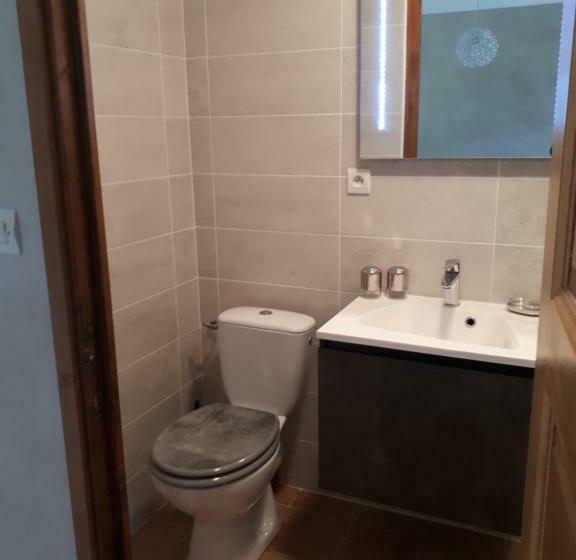 مبيت وإفطار Chambre D Hôte Chez Tourache