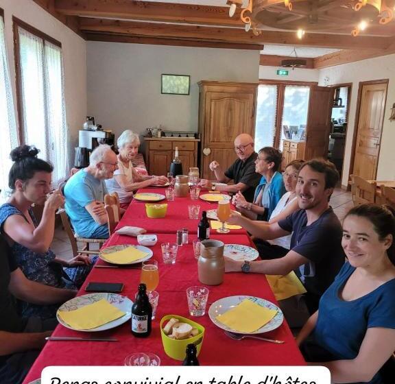 צימר Les Clarines Perceneige   Chambre D Hôtes Vue Sur Montagne