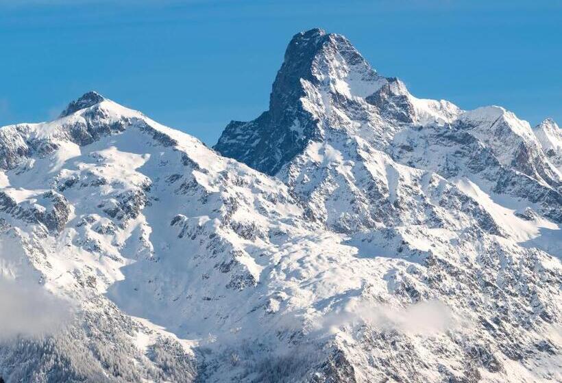 צימר Les Clarines Perceneige   Chambre D Hôtes Vue Sur Montagne