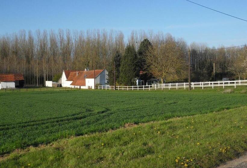 مبيت وإفطار Les Roulottes Des Songes De L Authie