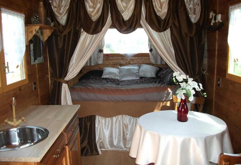 مبيت وإفطار Les Roulottes Des Songes De L Authie