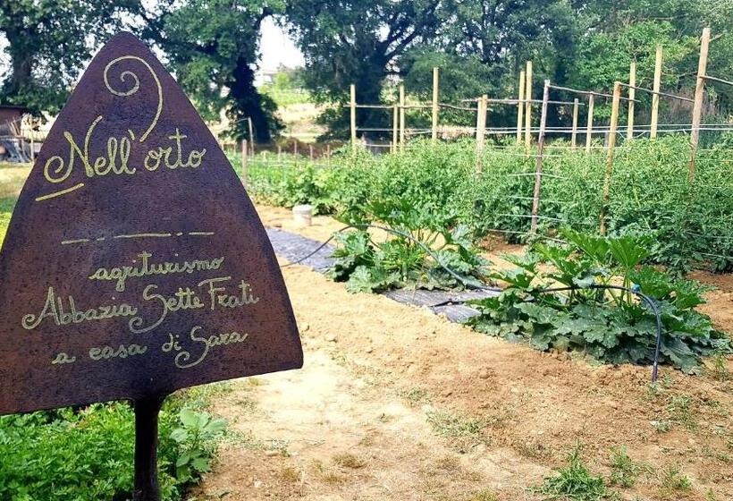 호텔 Agriturismo Abbazia Sette Frati A Casa Di Sara