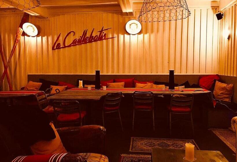 فندق Hôtel Le Caillebotis