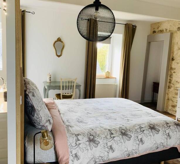 مبيت وإفطار Le Domaine De Coat Rogan, La Chambre Du Jaudy