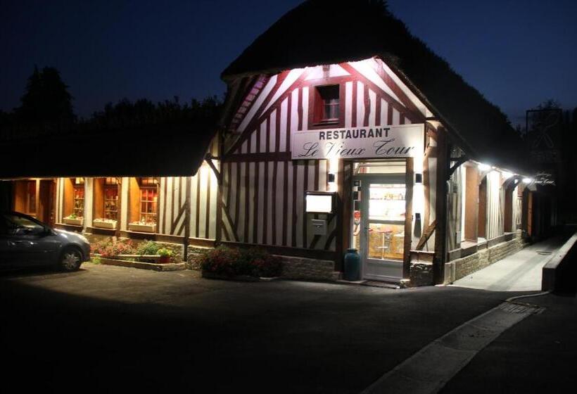 بنسيون Auberge Du Vieux Tour