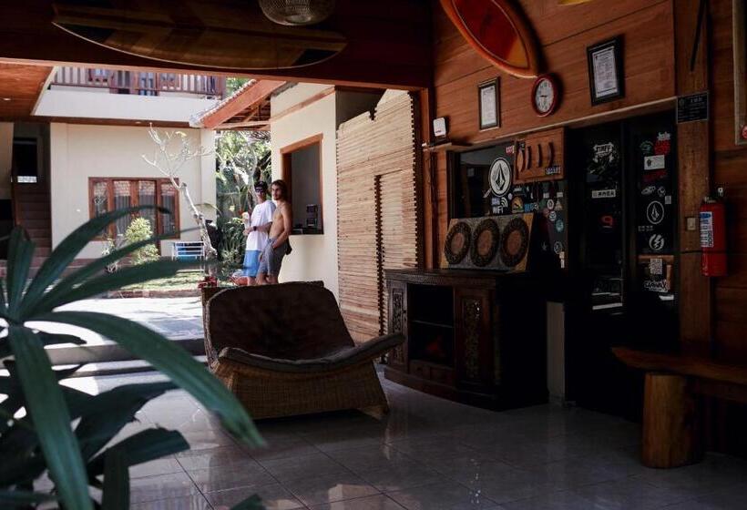 펜션 Medewi Beach Inn