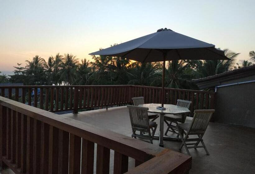 펜션 Medewi Beach Inn