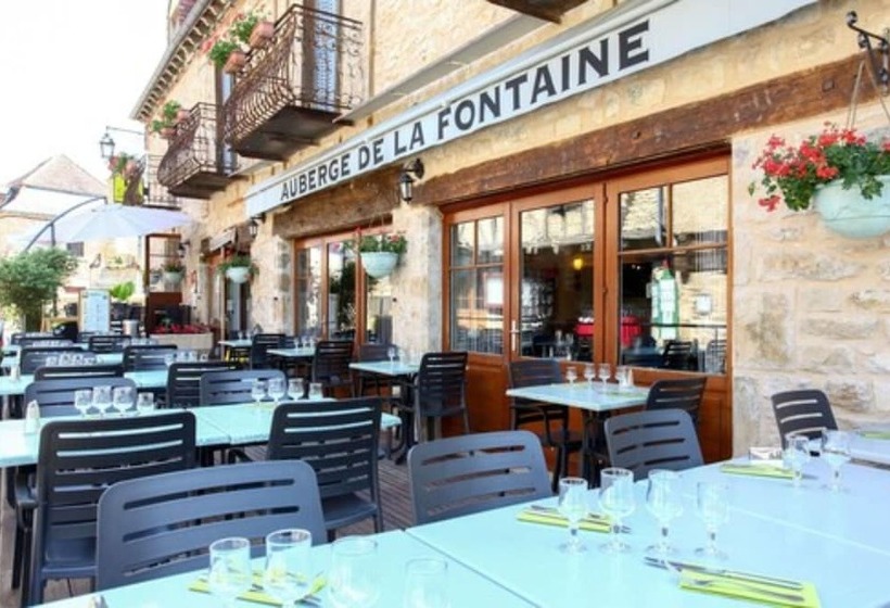 فندق Logis Auberge De La Fontaine