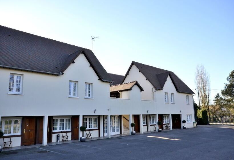 호텔 Logis Hôtel Les Nymphéas