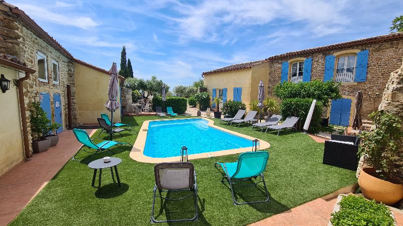ホテル La Bastide Saint Bach