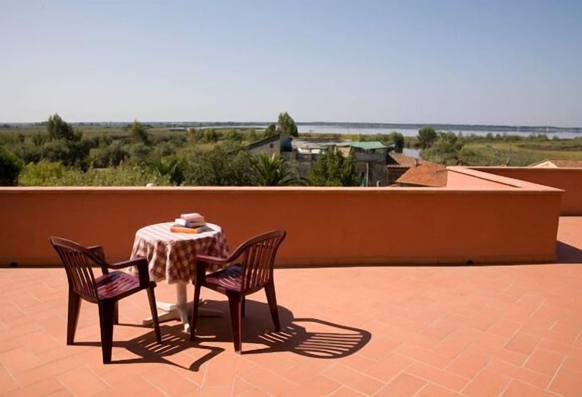 בית מלון כפרי Le Rotonde