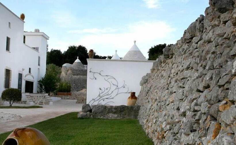 בית מלון כפרי Masseria Quis Ut Deus