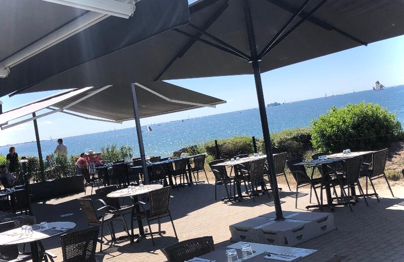 בית מלון כפרי Logis Hôtel & Restaurant Les Mouettes   Larmor Plage, Proche De Lorient