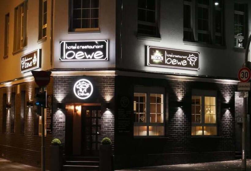 هتل Restaurant Zum Löwen