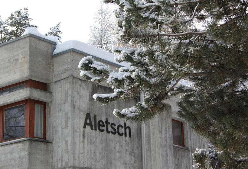 مبيت وإفطار Sport Resort Fiesch, Garni Aletsch