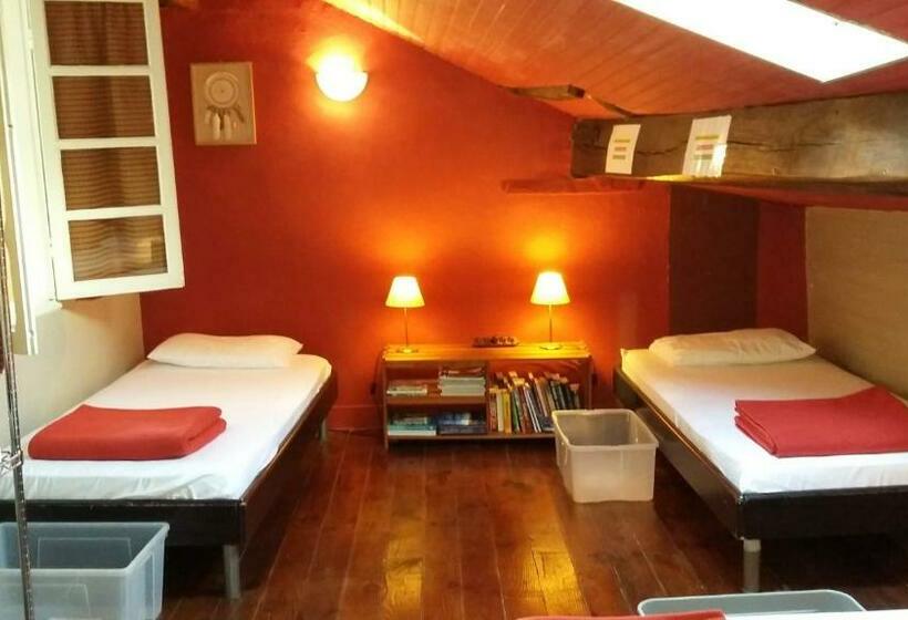 هاستل Gîte Ultreia Vertes Montagnes