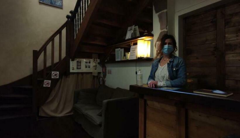 هاستل Gîte Ultreia Vertes Montagnes