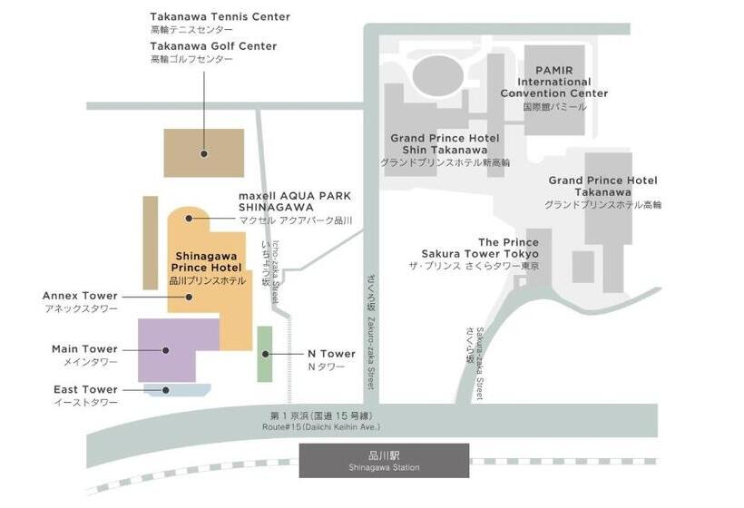 Shinagawa Prince Hotel N Tower