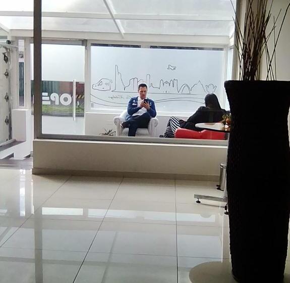 هتل A Bogota On Holidays By Open